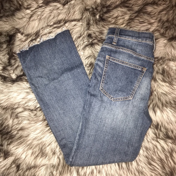 NWOT Cropped, flared denim - Picture 2 of 4